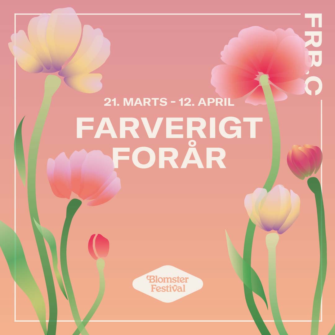 Blomsterfestival i Frederiksberg Centret